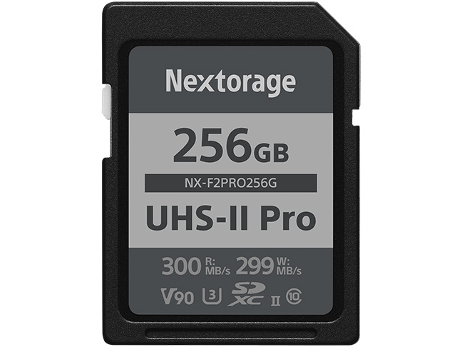 ND Nextorage 256GB SDXC NX-F2PRO メモリーカード