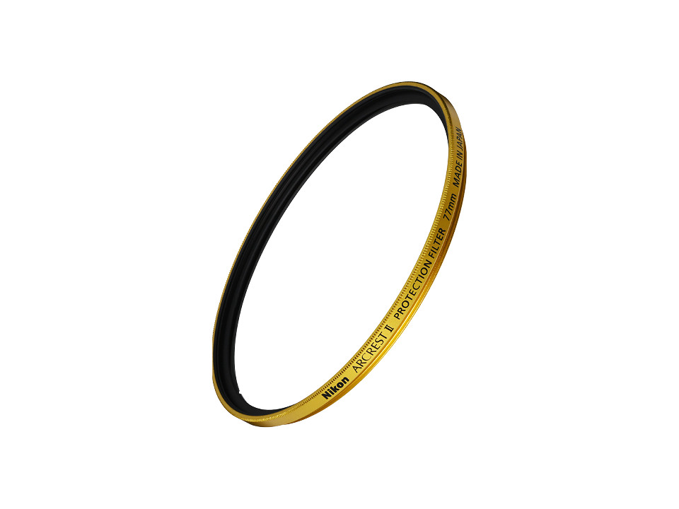 ARCREST II PROTECTION FILTER 77mm（Gold Edition）