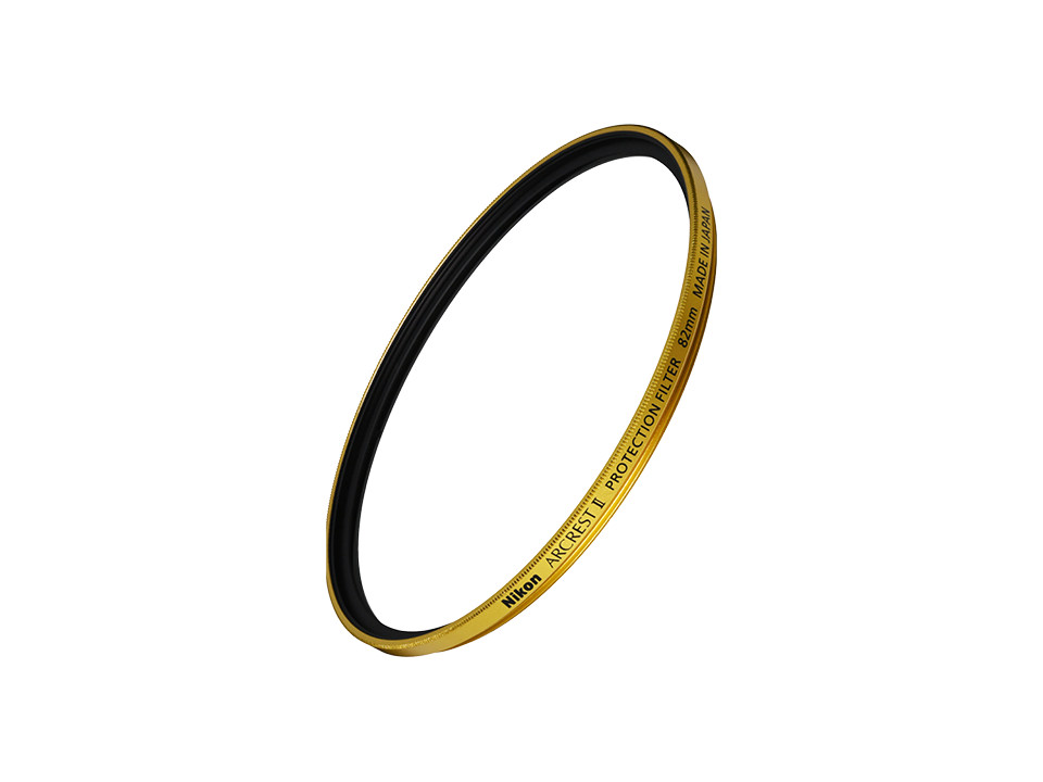 ARCREST II PROTECTION FILTER 82mm（Gold Edition）