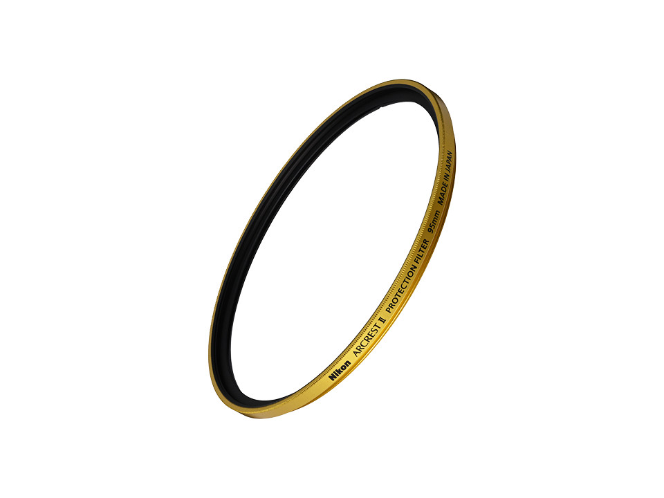 ARCREST II PROTECTION FILTER 95mm（Gold Edition）