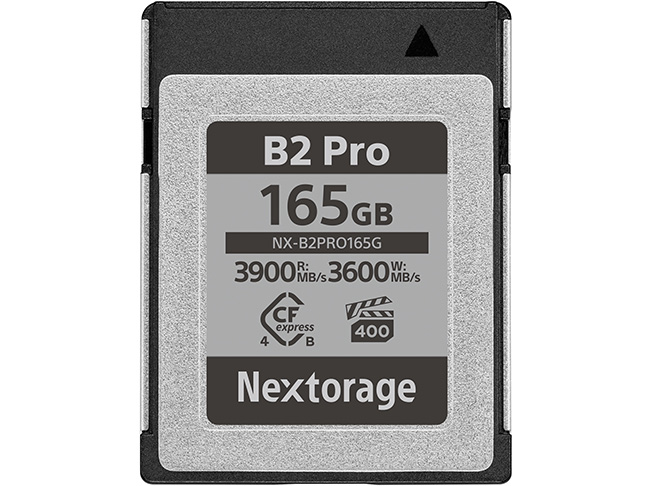ND Nextorage 165GB CFexpress Type B メモリーカード NX-B2PRO