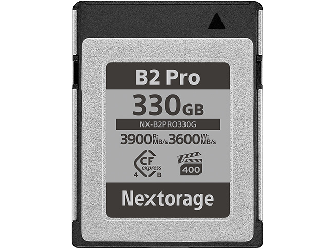  ND Nextorage 330GB CFexpress Type B メモリーカード NX-B2PRO