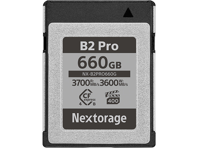 ND Nextorage 660GB CFexpress Type B メモリーカード NX-B2PRO