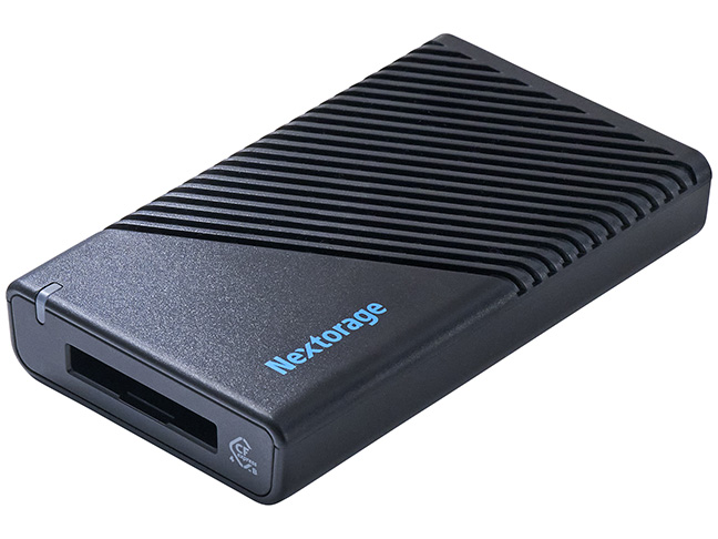ND Nextorage CFexpress Type B カードリーダー USB 40Gbps