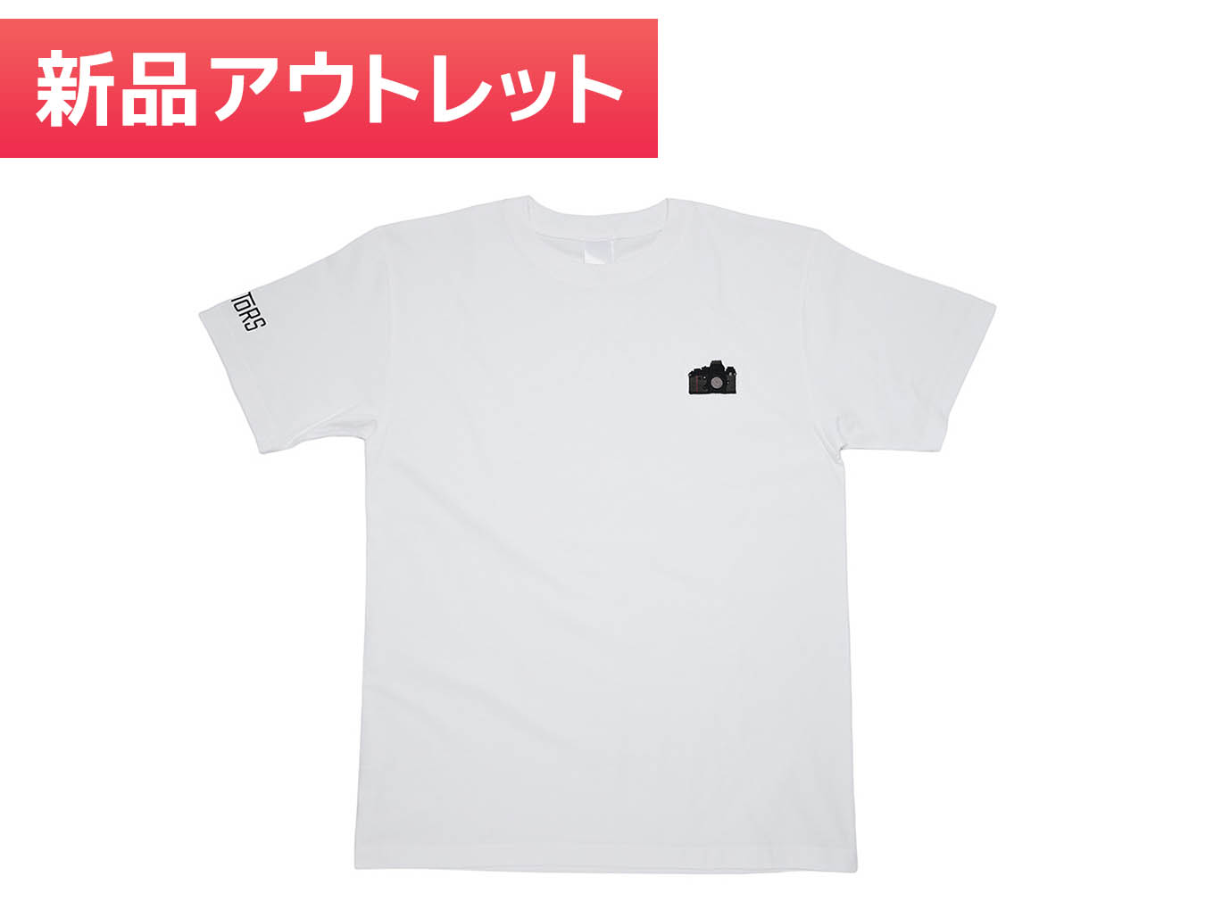 ND Nikon CREATORS Tシャツ（カメラ刺繍）