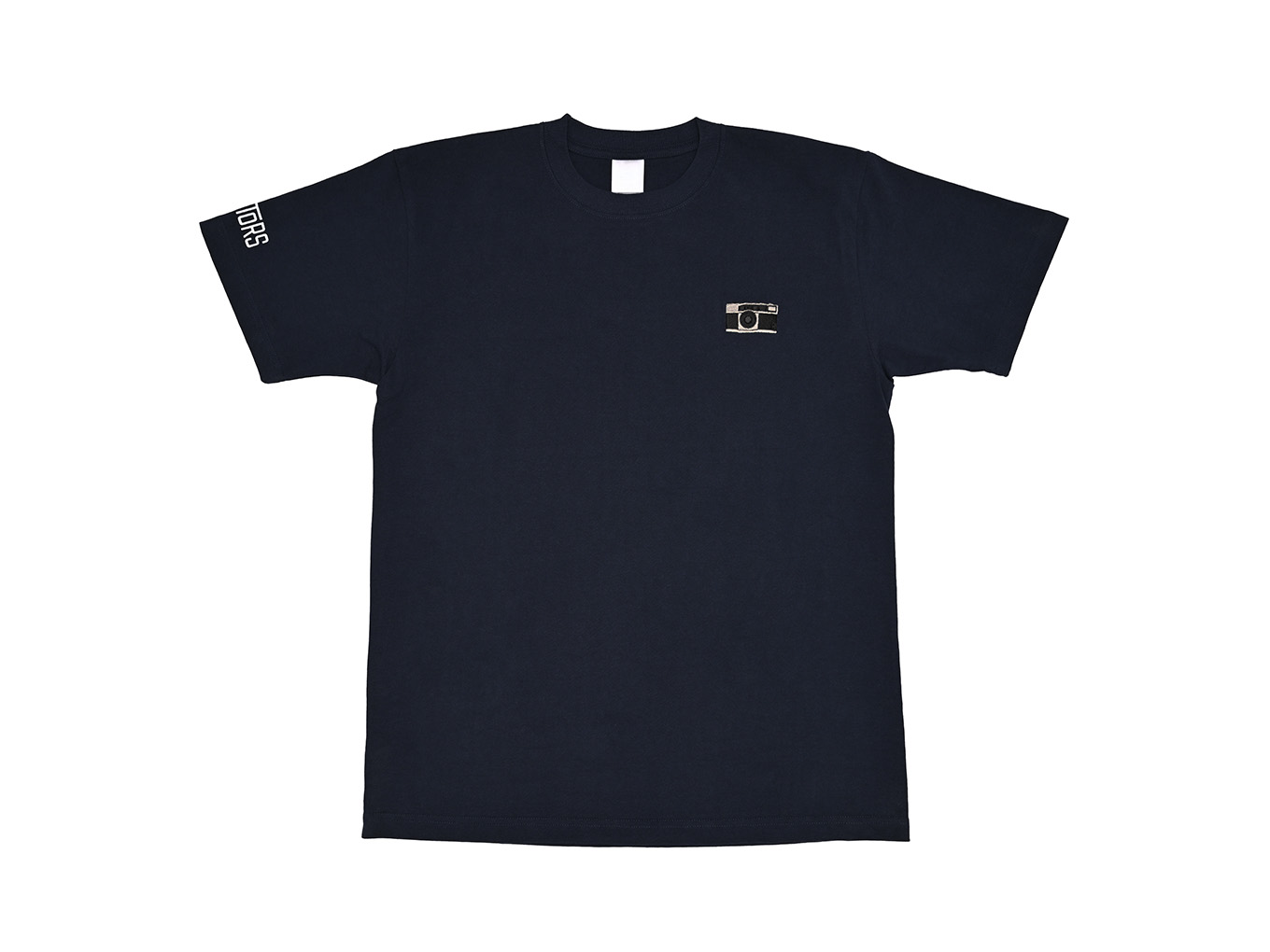 ND Nikon CREATORS Tシャツ（カメラ刺繍）