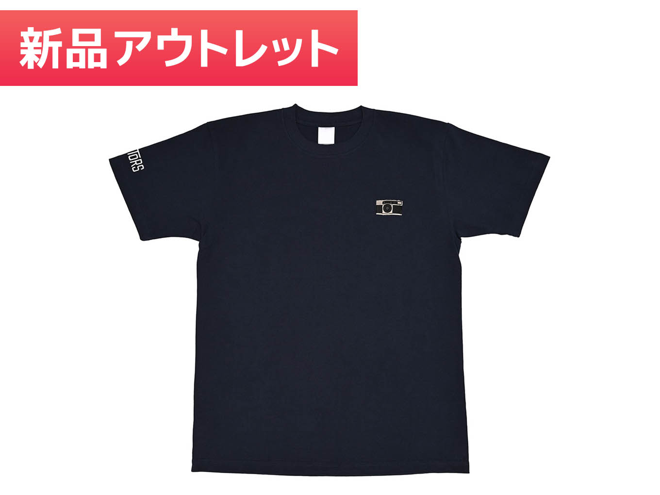 ND Nikon CREATORS Tシャツ（カメラ刺繍）