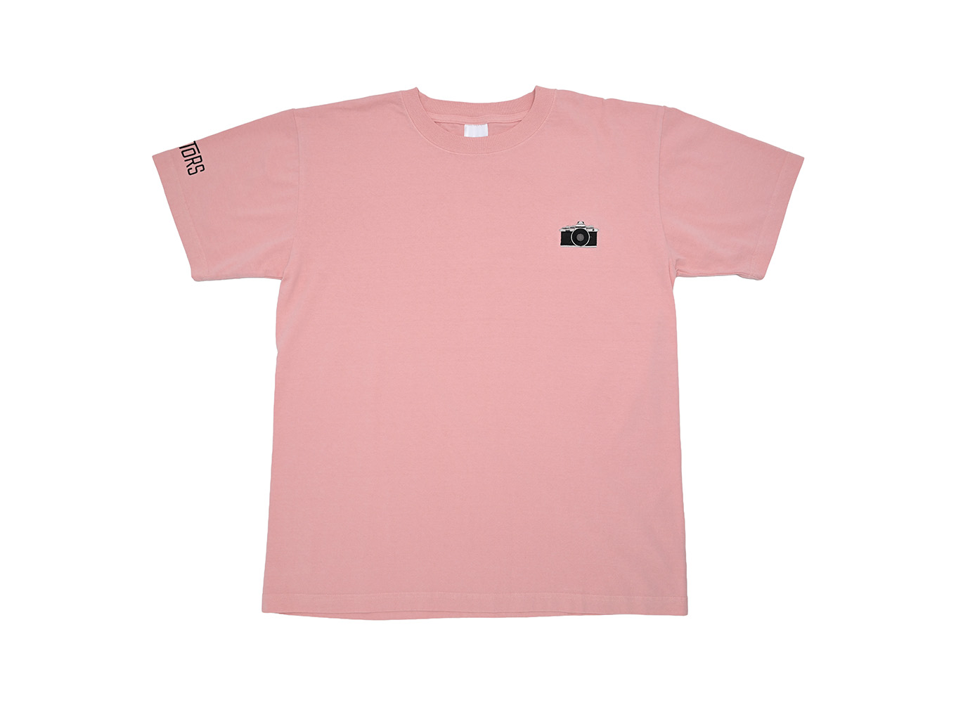 ND Nikon CREATORS Tシャツ（カメラ刺繍）