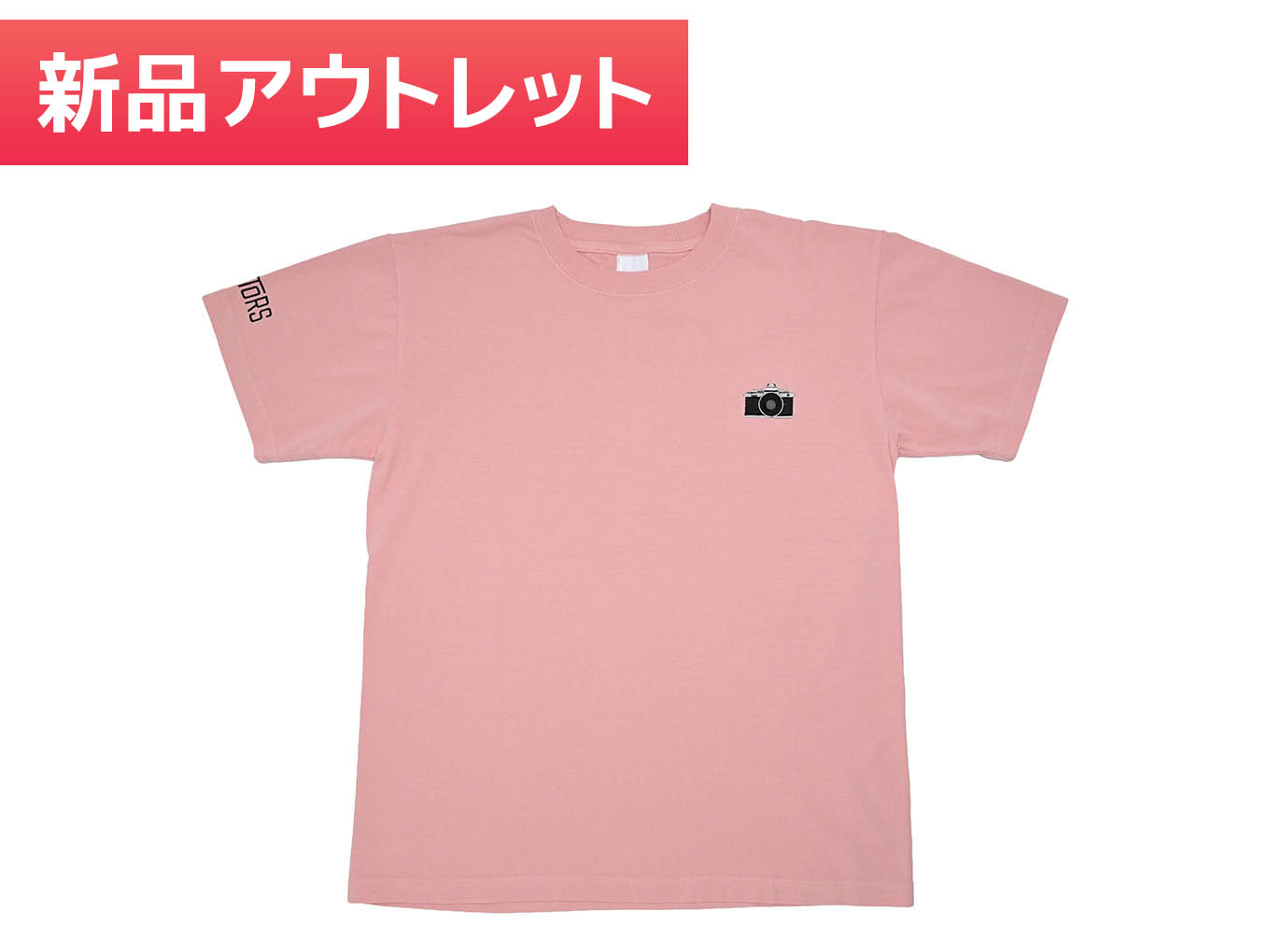 ND Nikon CREATORS Tシャツ（カメラ刺繍）