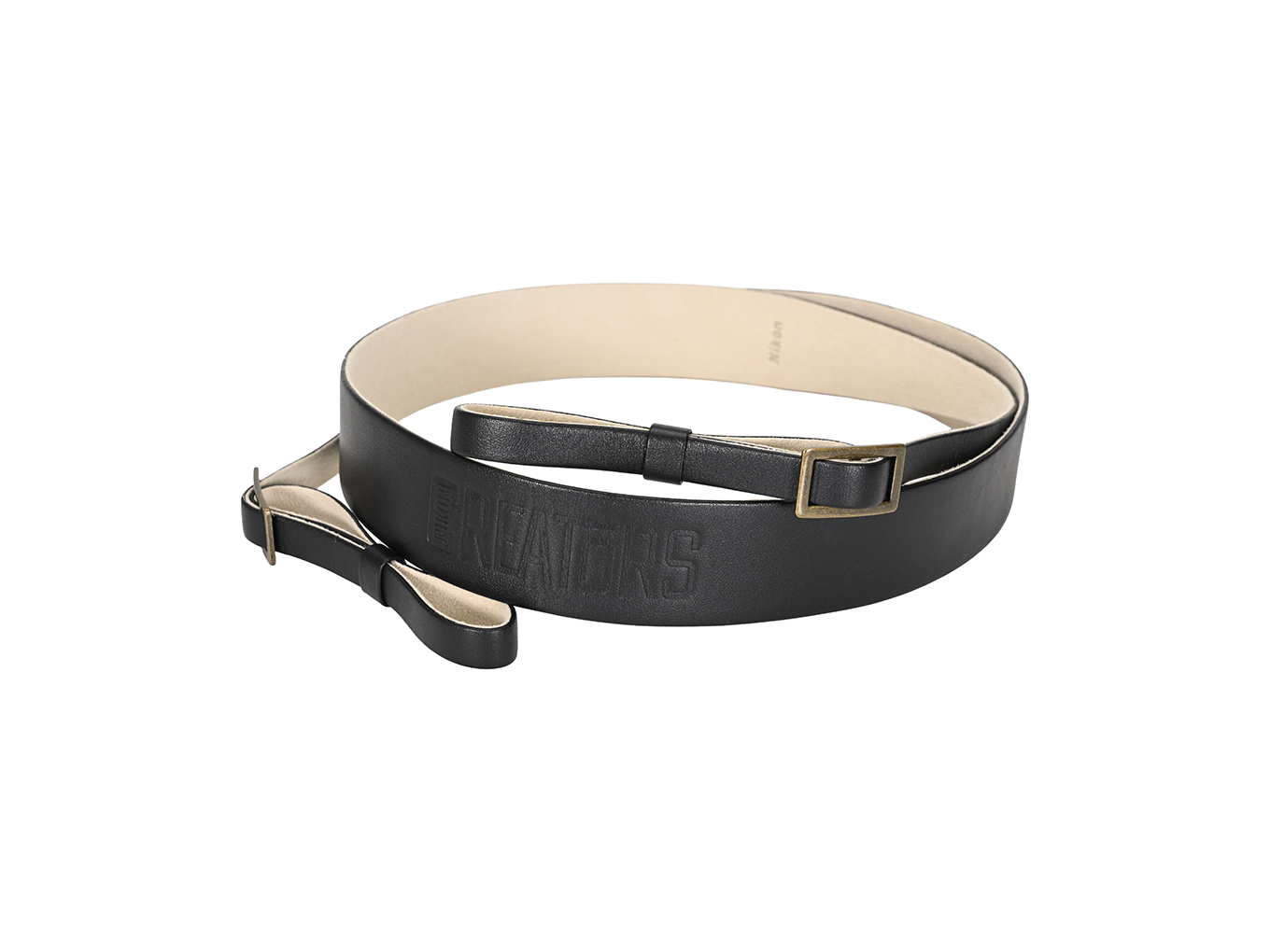 オリジナルレザーストラップ