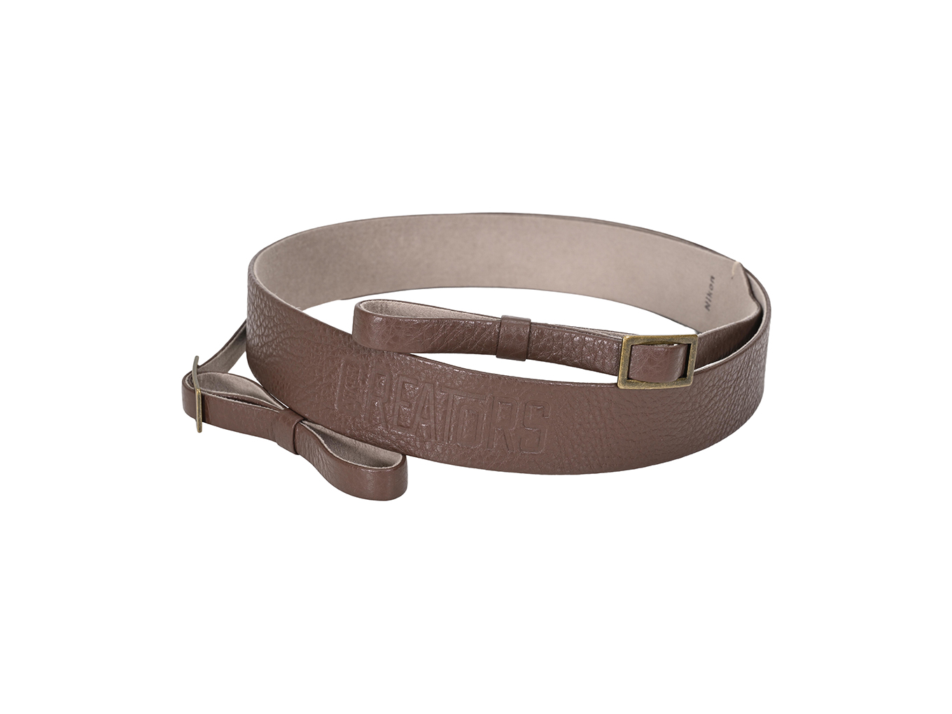 オリジナルレザーストラップ