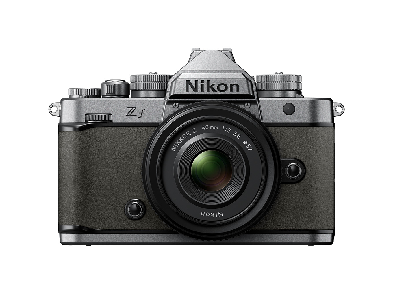 Zf シルバー 40mm f/2（SE）レンズキット（プレミアムエクステリア）