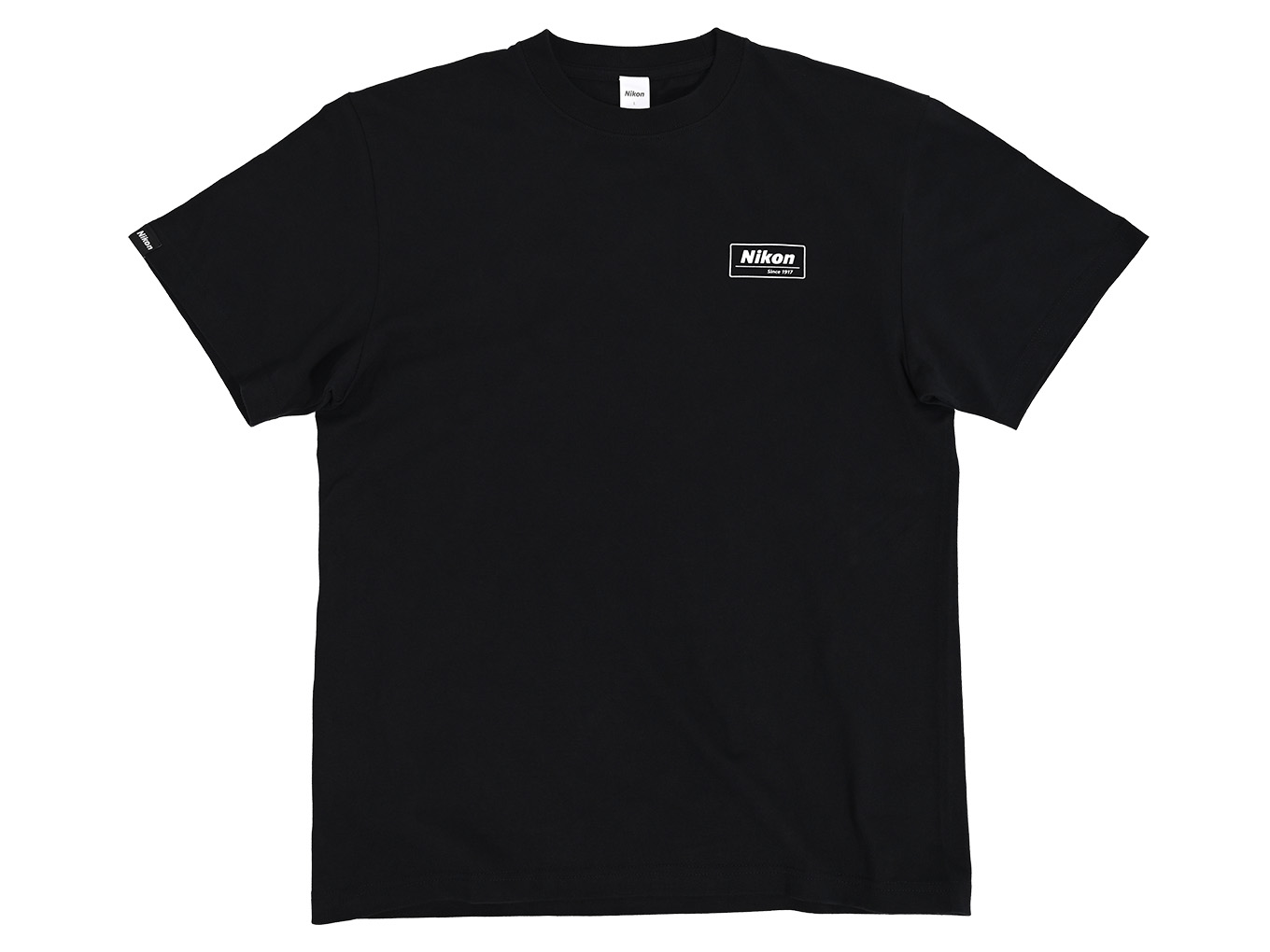 【6月19日発売予定】ニコンロゴ Tシャツ 2026