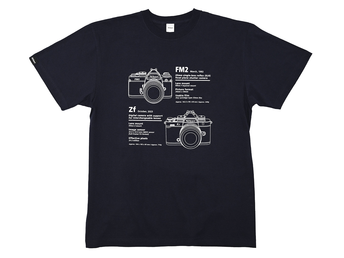 【6月24日発売予定】FM2&Zf Tシャツ 2026