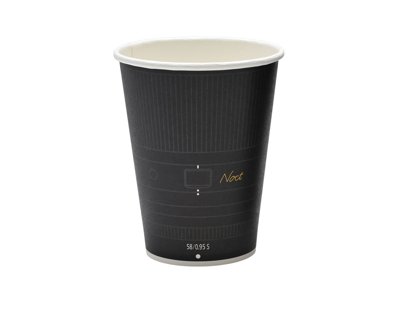 レンズ紙コップ Noct 25個セット