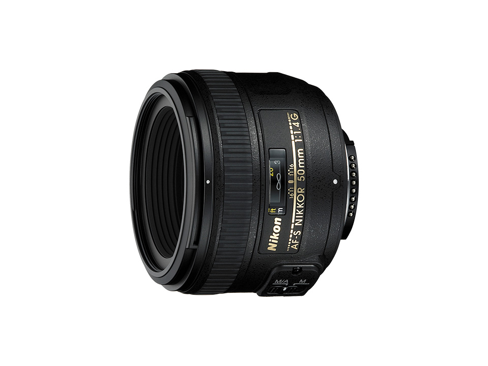 AF-S NIKKOR 50mm f/1.4G