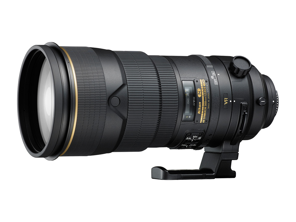 AF-S NIKKOR 300mm f/2.8G ED VR II