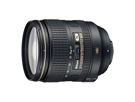 AF-S NIKKOR 24-120mm f/4G ED VR