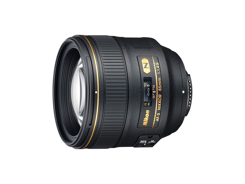 AF-S NIKKOR 85mm f/1.4G