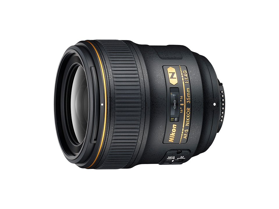 AF-S NIKKOR 35mm f/1.4G