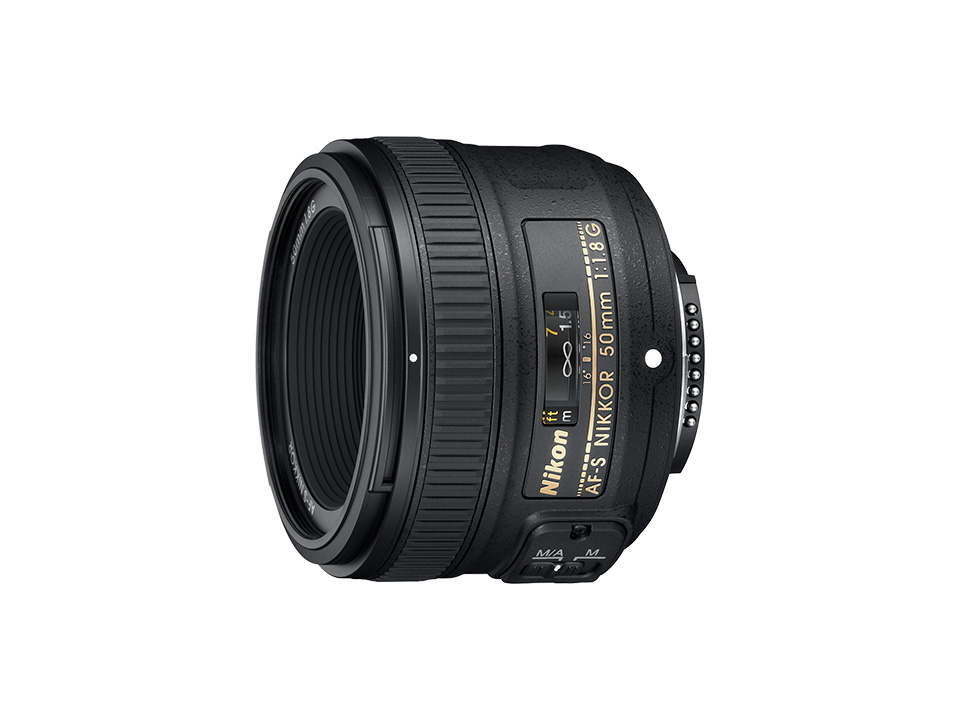 AF-S NIKKOR 50mm f/1.8G