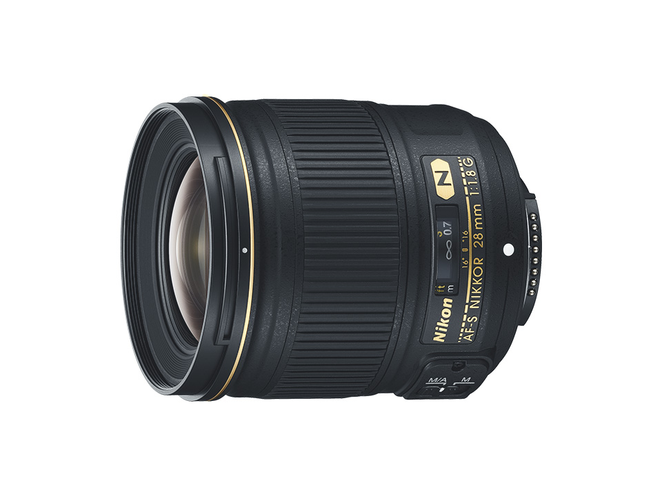 AF-S NIKKOR 28mm f/1.8G