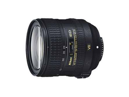 AF-S NIKKOR 24-85mm f/3.5-4.5G ED VR