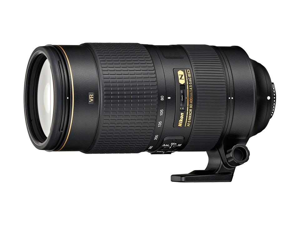 AF-S NIKKOR 80-400mm f/4.5-5.6G ED VR