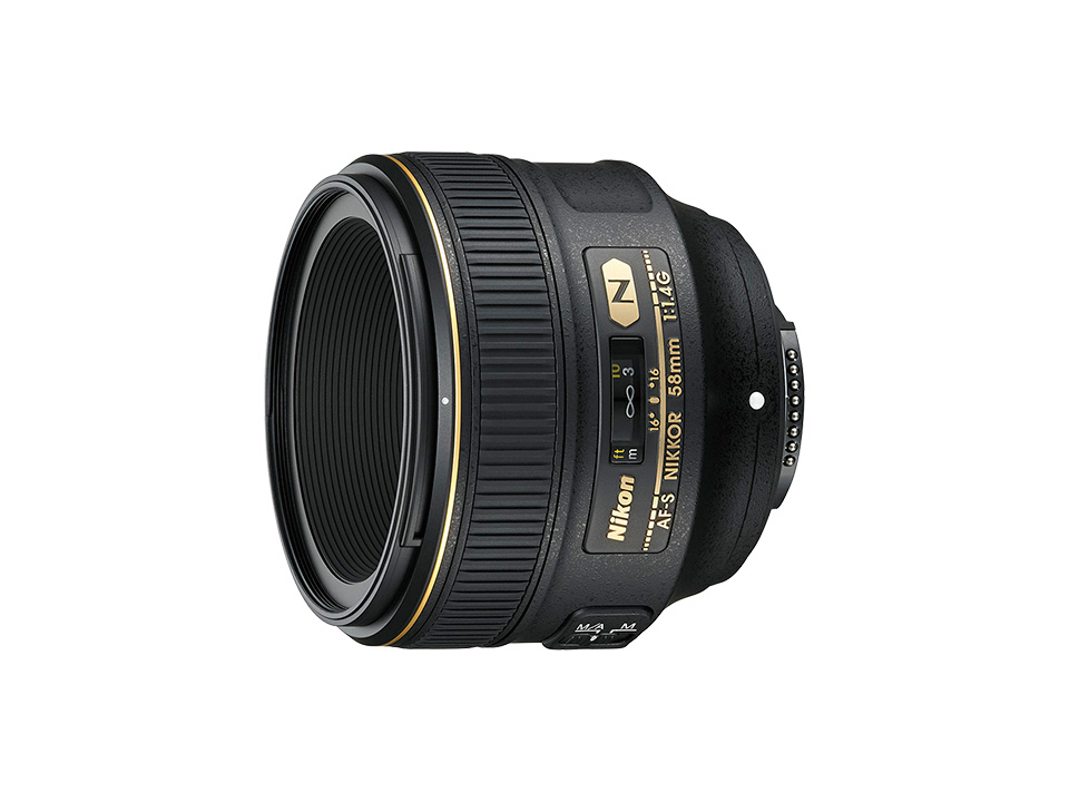 AF-S NIKKOR 58mm f/1.4G