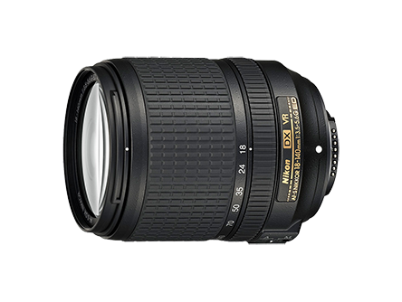 AF-S DX NIKKOR 18-140mm f/3.5-5.6G ED VR