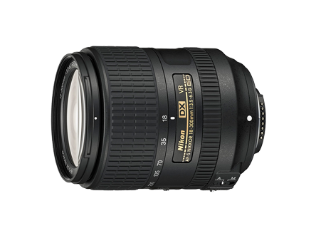 AF-S DX NIKKOR 18-300mm f/3.5-6.3G ED VR