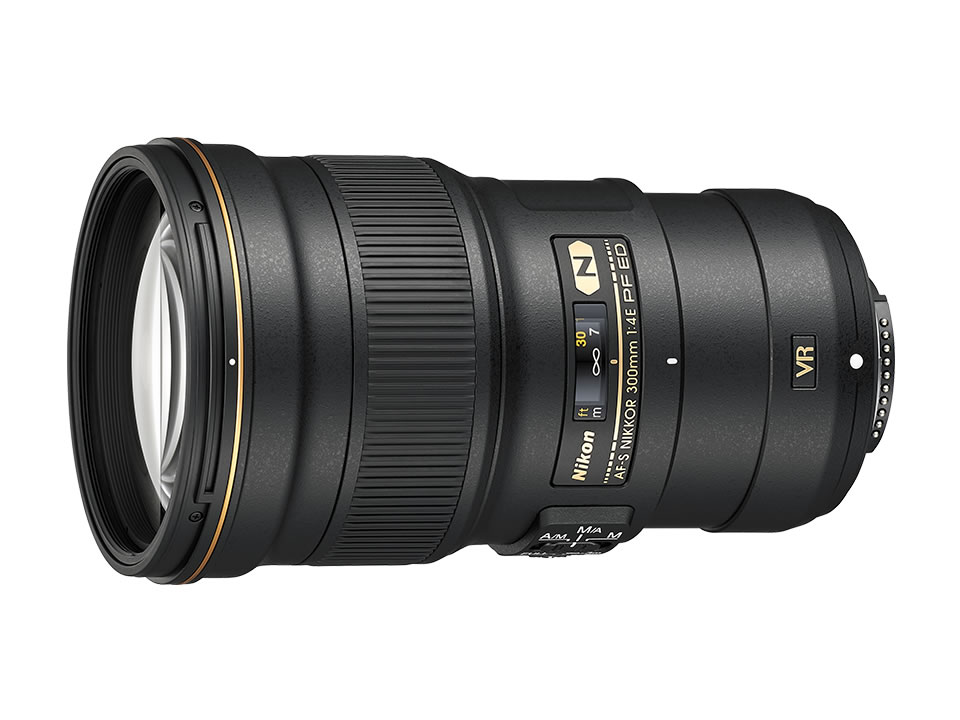 AF-S NIKKOR 300mm f/4E PF ED VR