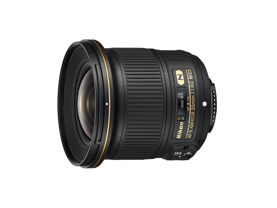 AF-S NIKKOR 20mm f/1.8G ED