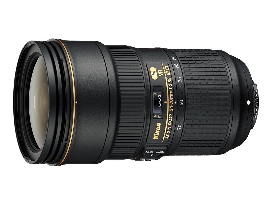 AF-S NIKKOR 24-70mm f/2.8E ED VR