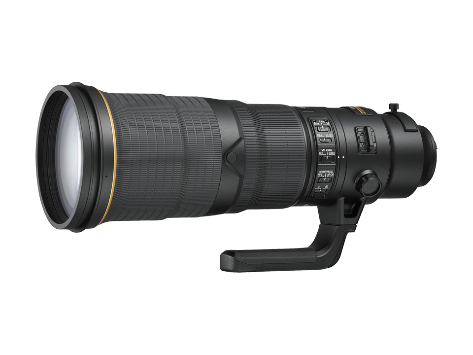 AF-S NIKKOR 500mm f/4E FL ED VR