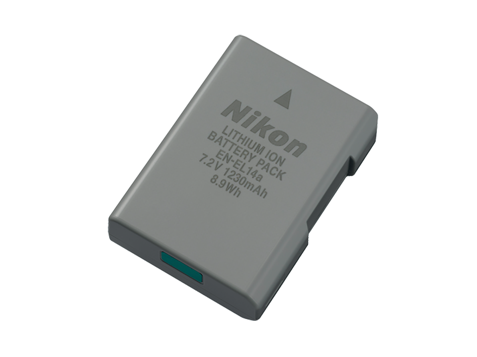 Li-ionリチャージャブルバッテリー EN-EL14a