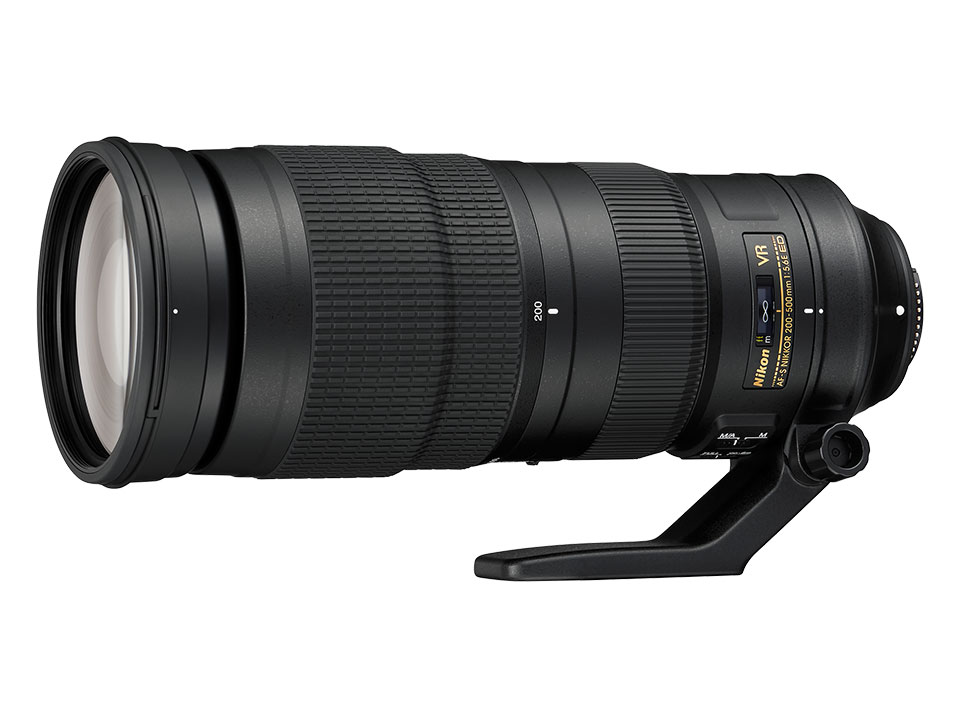 AF-S NIKKOR 200-500mm f/5.6E ED VR