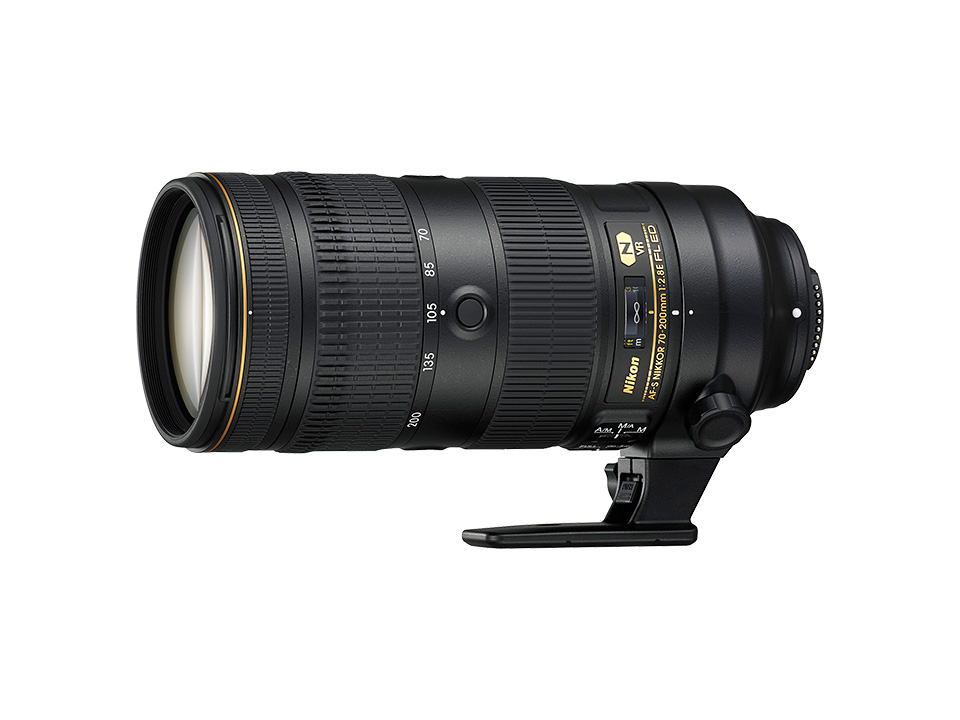 AF-S NIKKOR 70-200mm f/2.8E FL ED VR