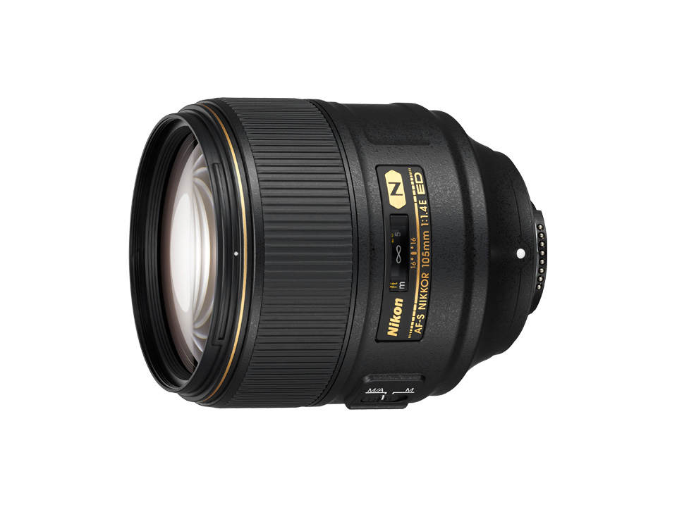 AF-S NIKKOR 105mm f/1.4E ED