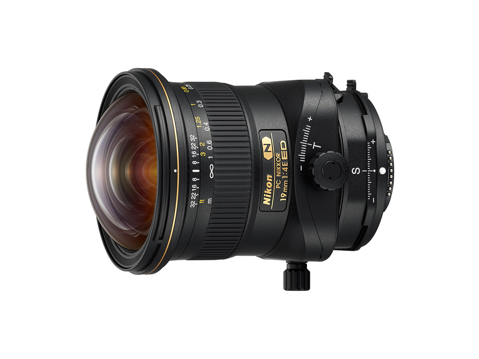 PC NIKKOR 19mm f/4E ED