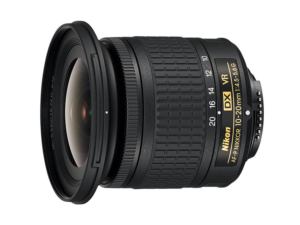 AF-P DX NIKKOR 10-20mm f/4.5-5.6G VR