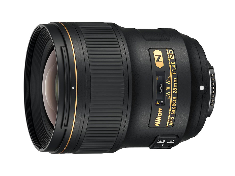 AF-S NIKKOR 28mm f/1.4E ED