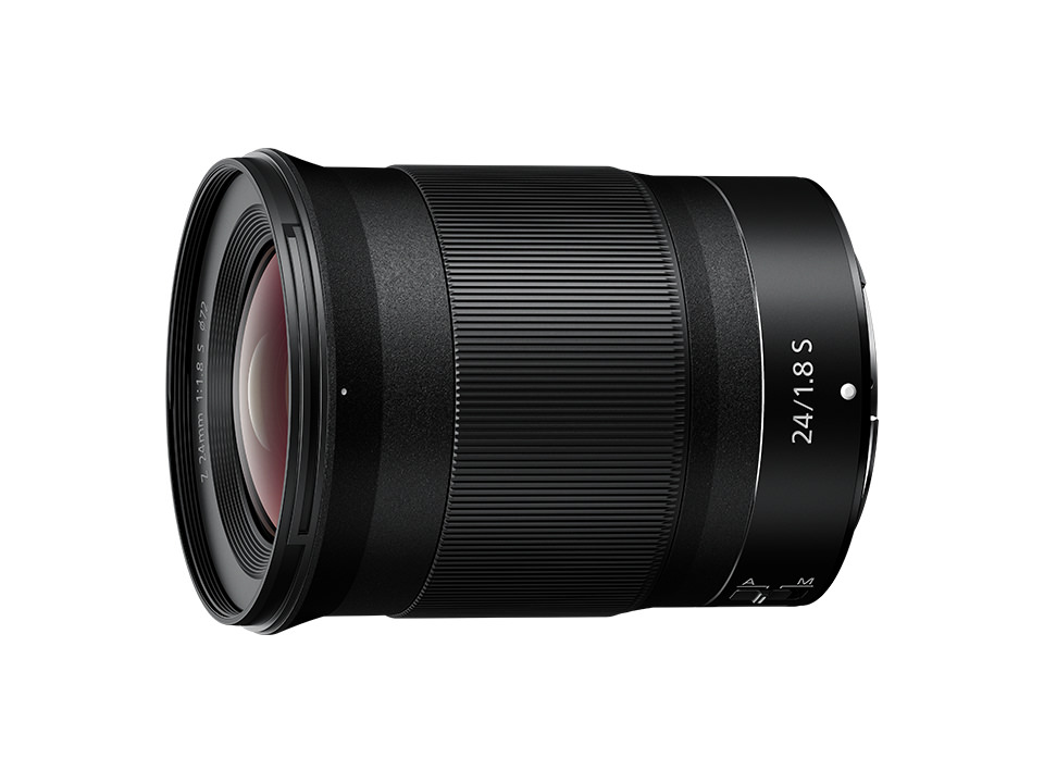 NIKKOR Z 24mm f/1.8 S