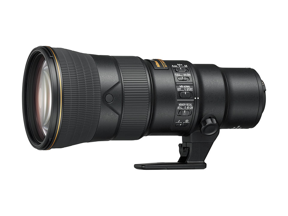 AF-S NIKKOR 500mm f/5.6E PF ED VR