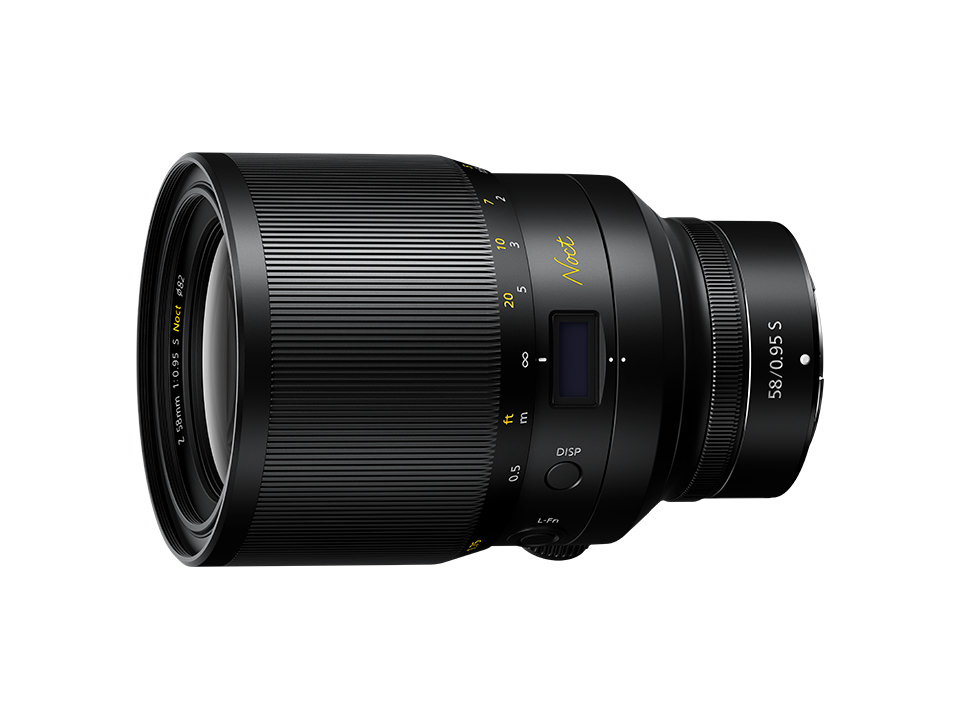 NIKKOR Z 58mm f/0.95 S Noct