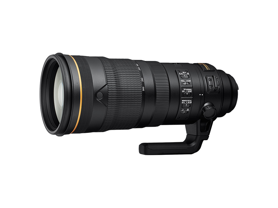 AF-S NIKKOR 120-300mm f/2.8E FL ED SR VR