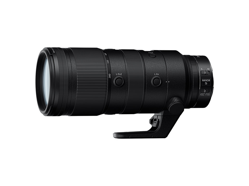 NIKKOR Z 70-200mm f/2.8 VR S