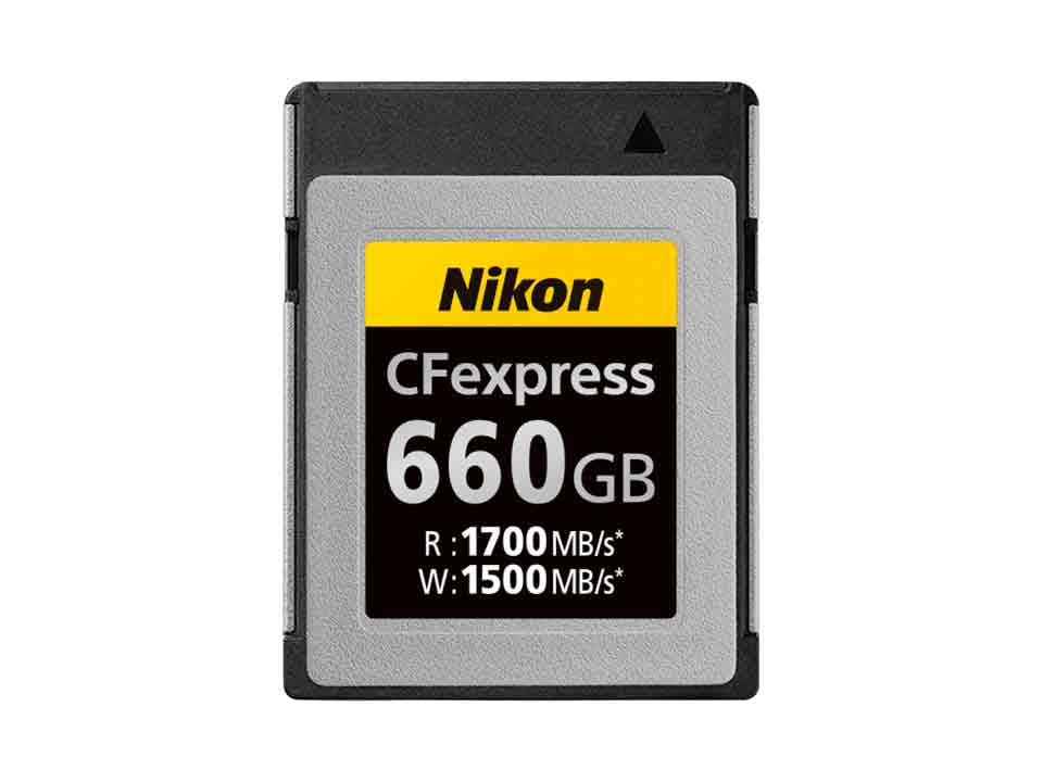 CFexpress Type B メモリーカード 660GB MC-CF660G