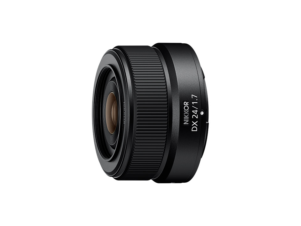 NIKKOR Z DX 24mm f/1.7