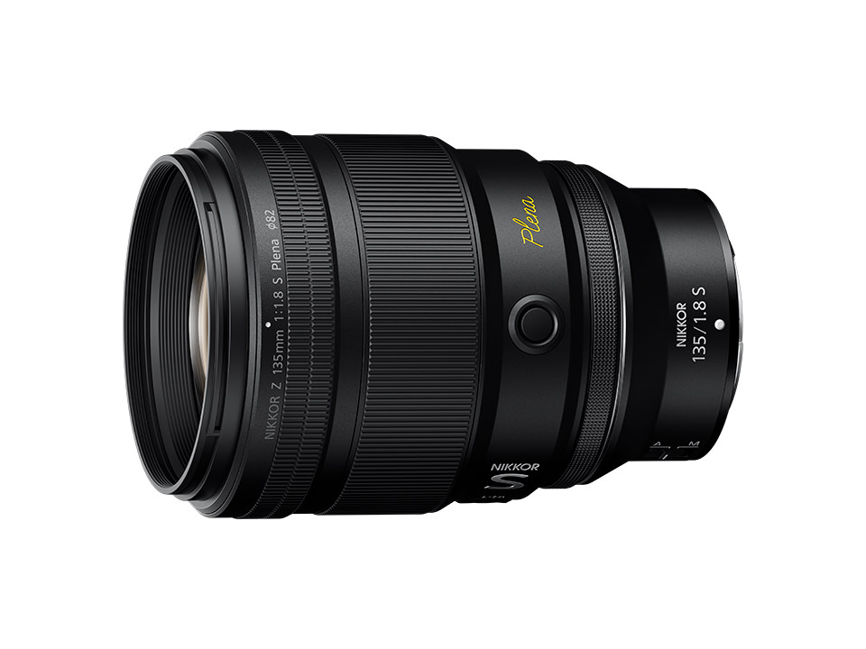 NIKKOR Z 135mm f/1.8 S Plena